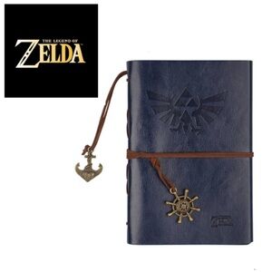 NEW!  ONE250 Legend of Zelda Journal, Writing Journal, Travel Diary Notebook